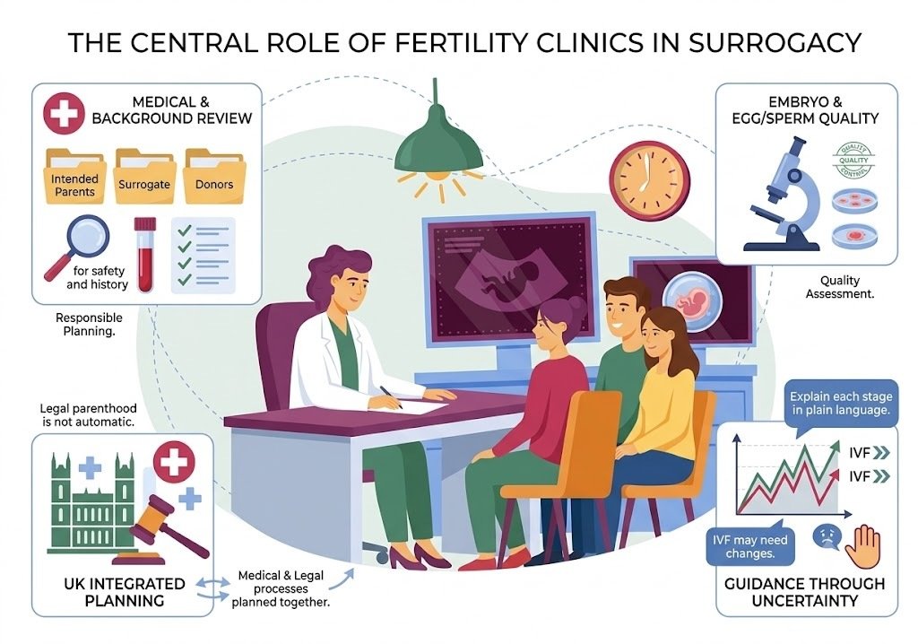 Role Of Fertility Clinics In The Surrogacy Process 1 Why Fertility Clinics Are Central To Surrogacy