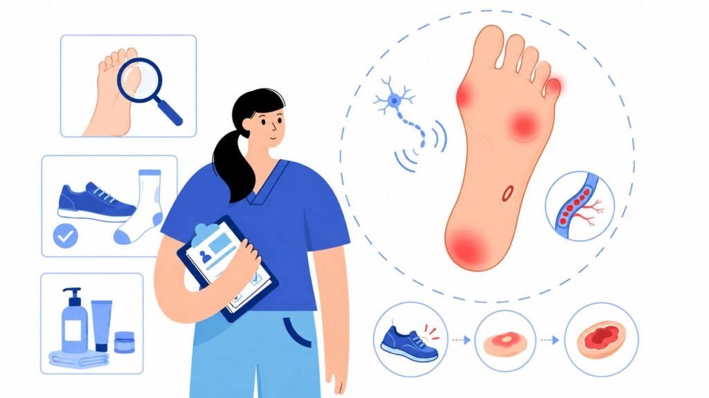 Why Foot Care Matters More With Diabetes