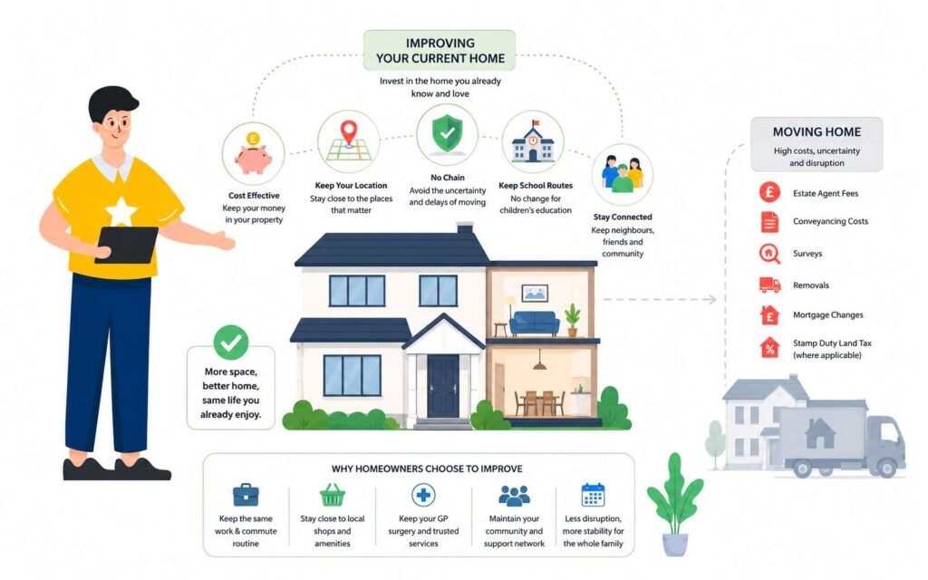 Why Homeowners Are Improving Instead of Moving