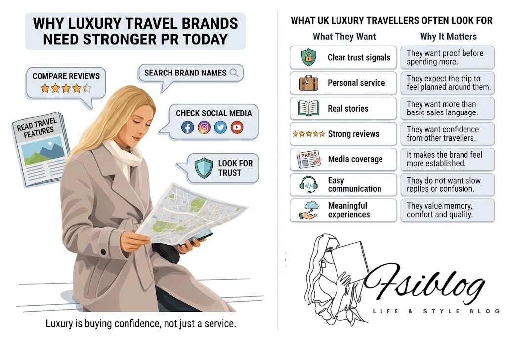 Why Luxury Travel Brands Need Stronger PR Today