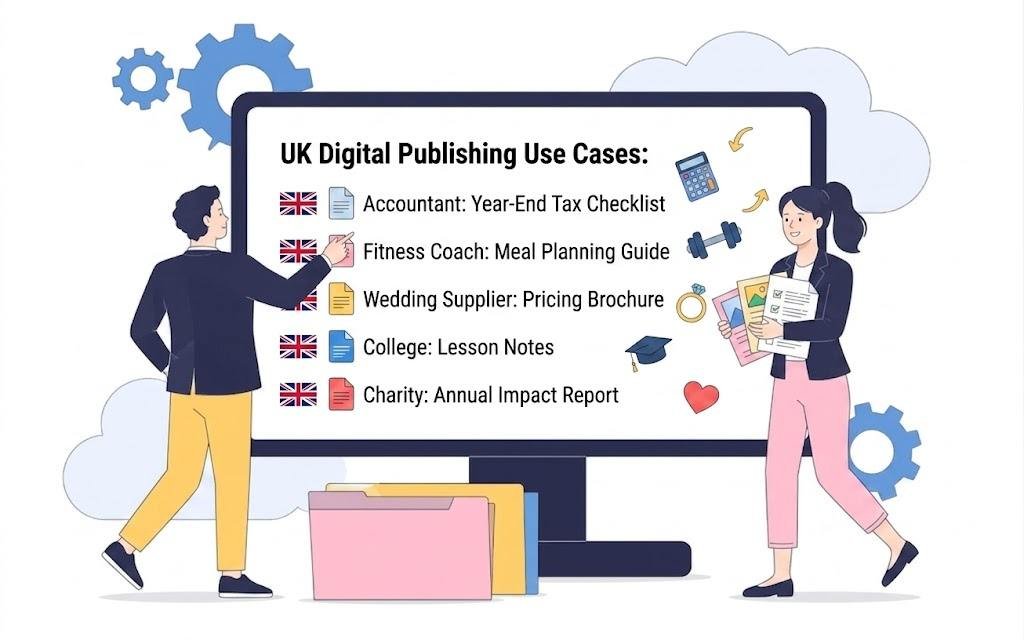 Why PDF Is Still One of the Best Publication Formats for UK Businesses and Creators 1 Why PDFs Work Well for UK Digital Publishing