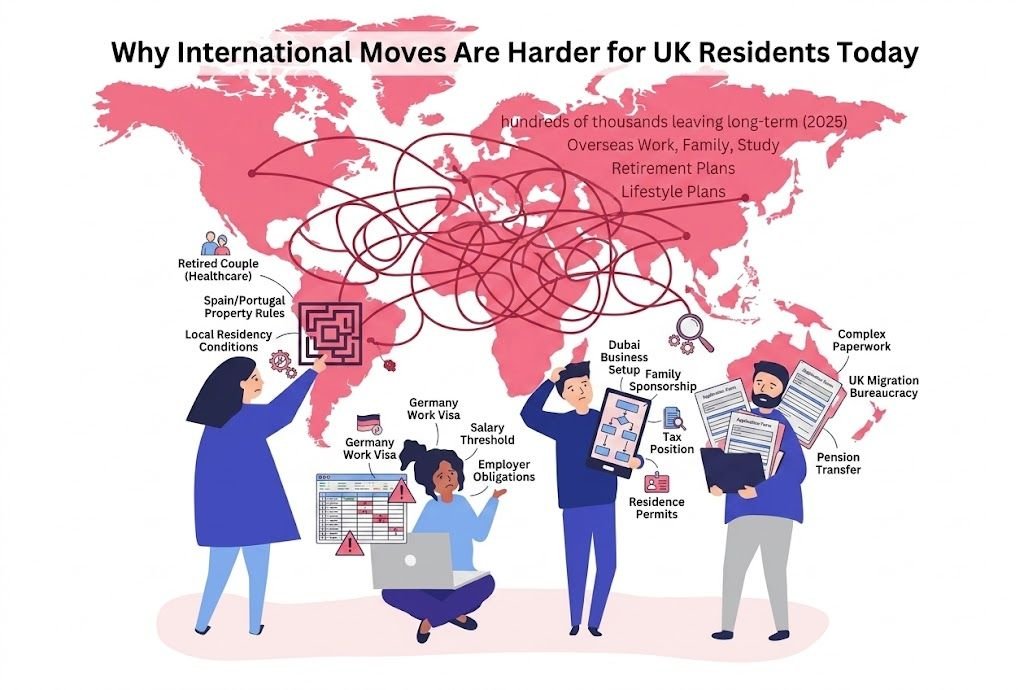 Why Planning an International Move Is Harder for UK Residents Today