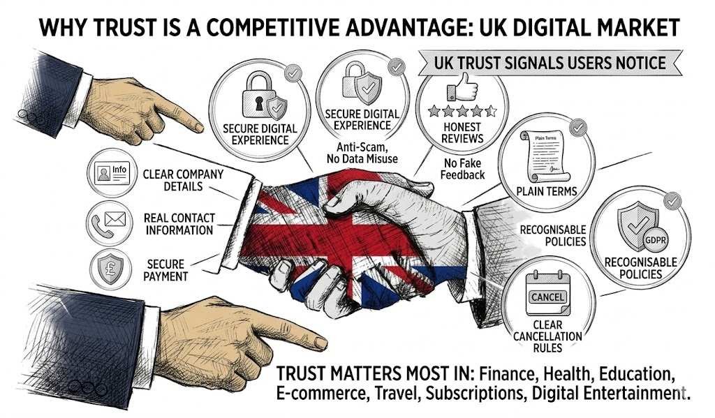 Why Trust Is Becoming A Competitive Advantage