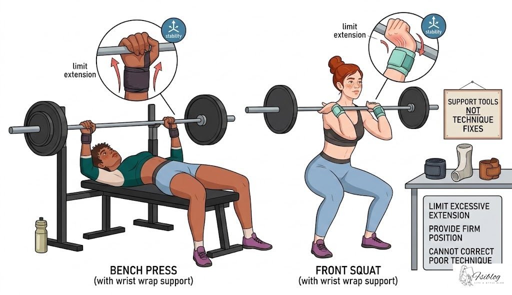 7 Things Lifters Get Wrong When Choosing Wrist Wraps for Lifting 1 Why Wrist Support Matters in Strength Training