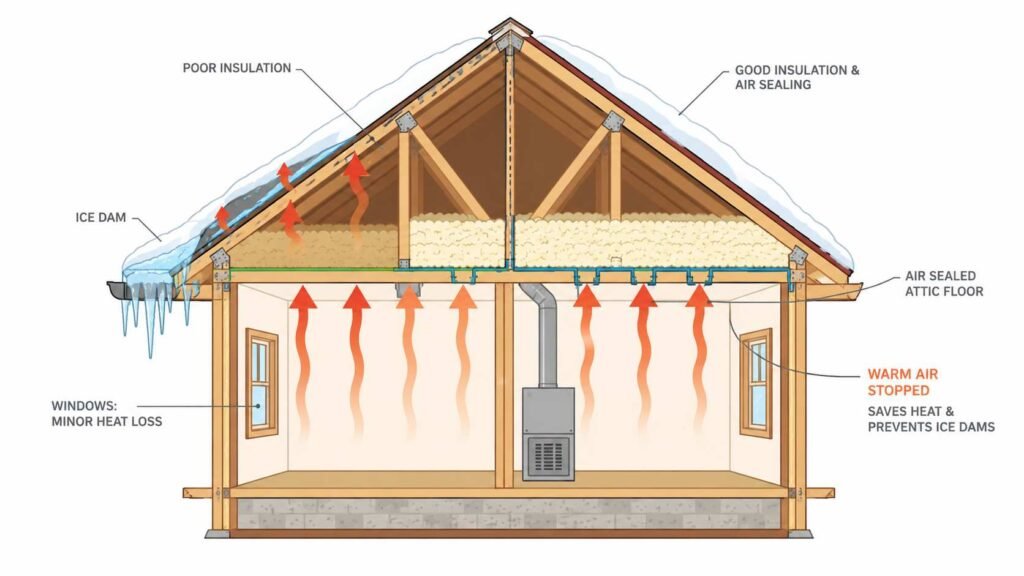 Why Your Attic Matters More Than Your Windows