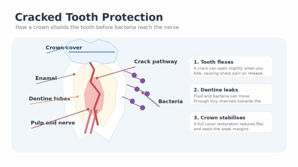 Why a Cracked Tooth Can Be Hard to Spot