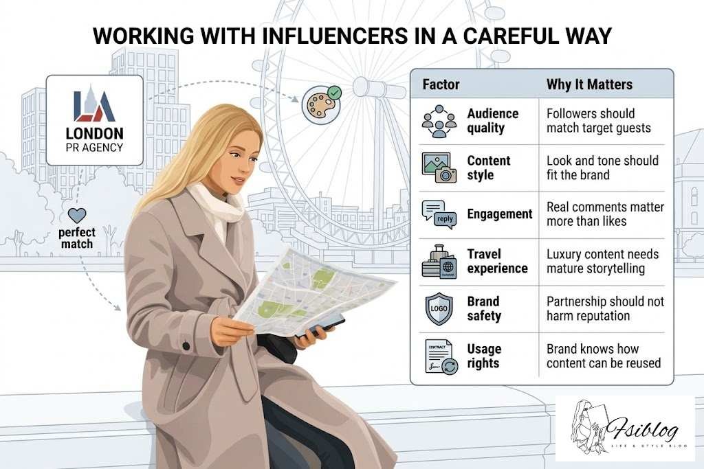 Working With Influencers In A Careful Way