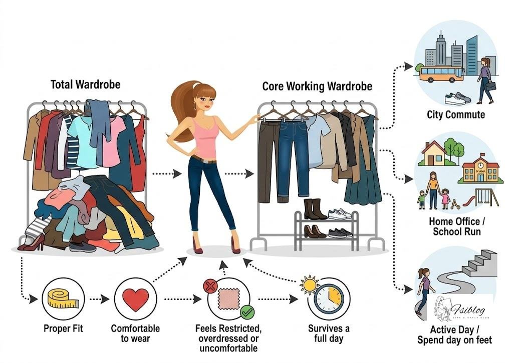 Build a Working Wardrobe Rather Than a Perfect Capsule