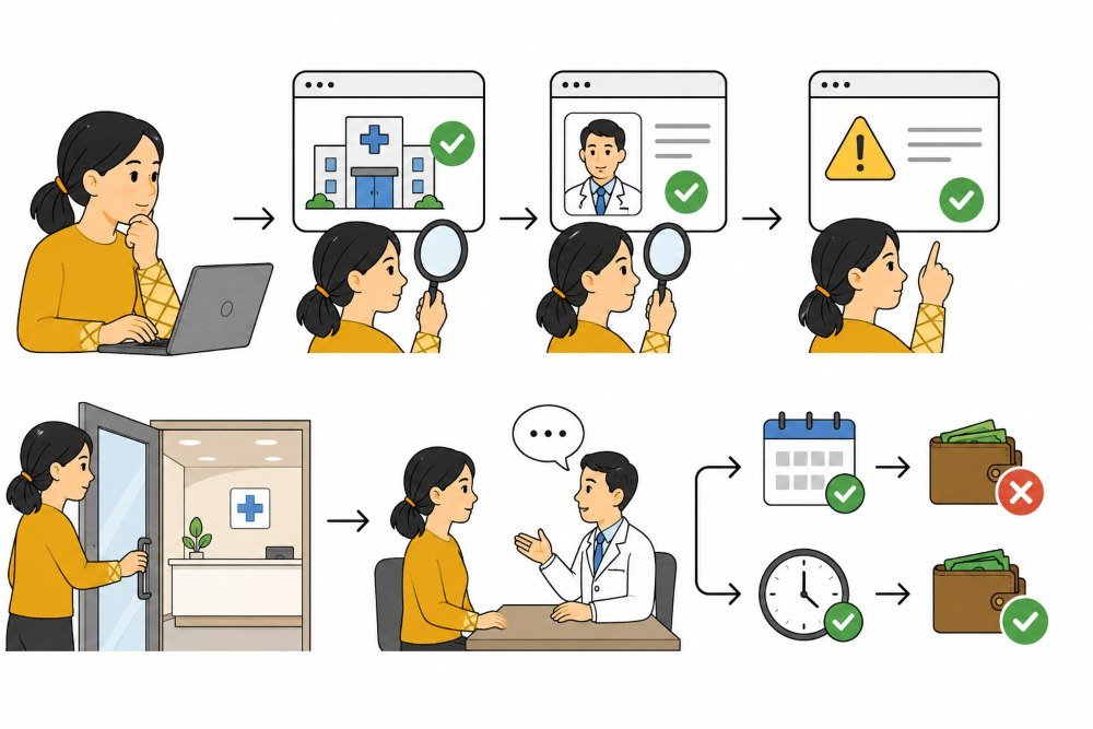 Checking A Clinic Before You Book