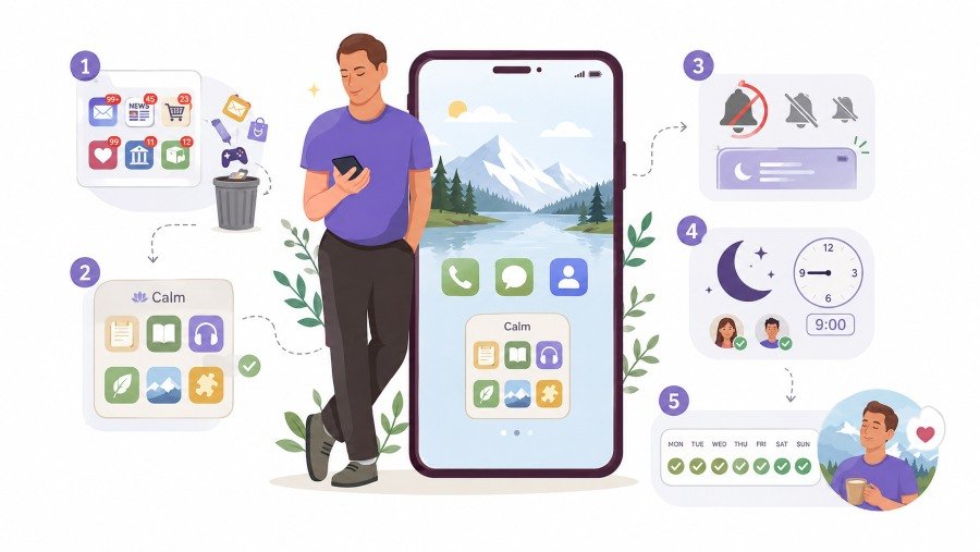 Create A Weekend Phone Reset
