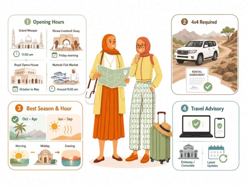 15 Best Things to Do in Muscat, Oman: What I Got Wrong 2 How to Plan Muscat So It Actually Works