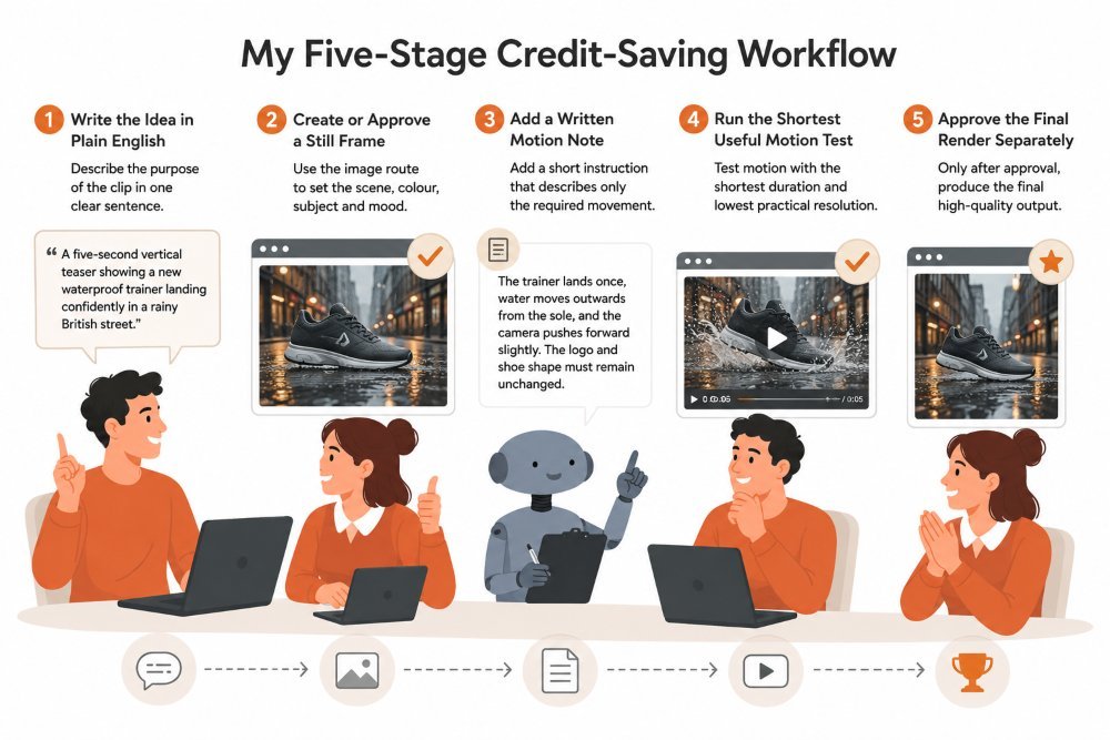 My Five-Stage Credit-Saving Workflow