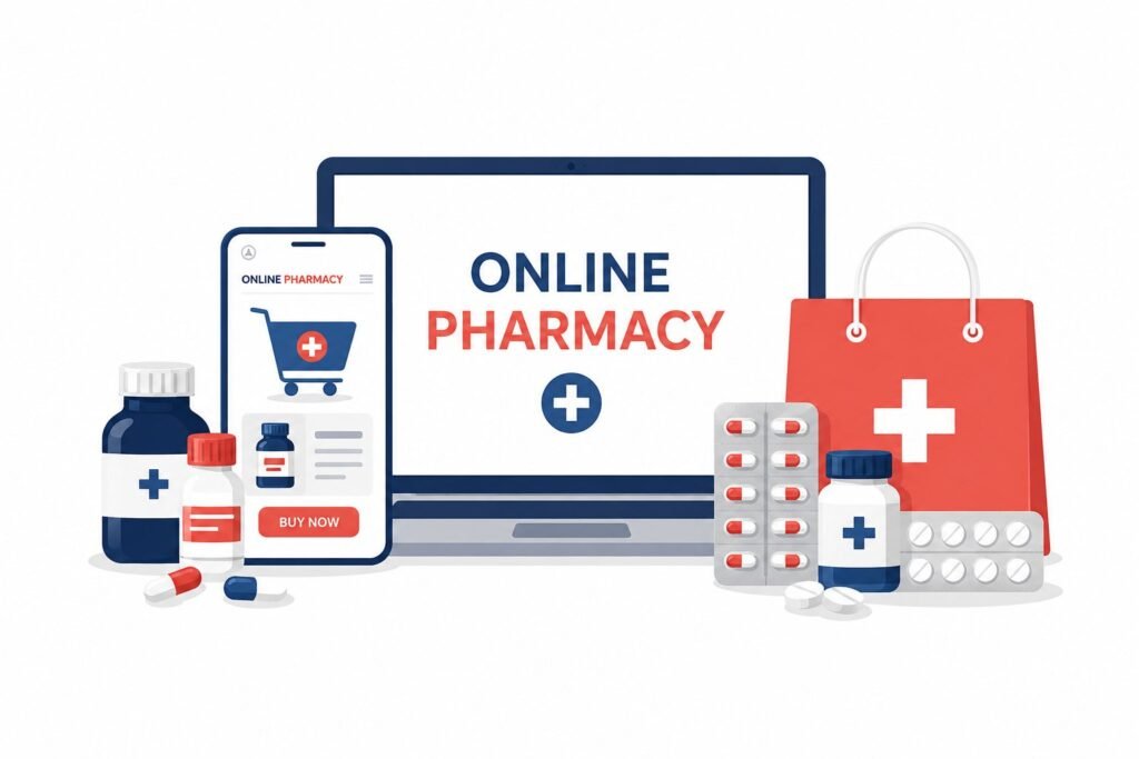 Online Pharmacies Are Changing How Britain Gets Healthcare