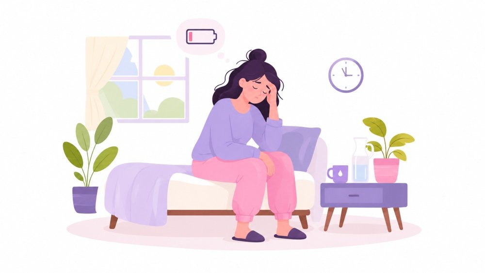 Health Habits Women Can Start Building Today 1 Treat Persistent Tiredness as Information
