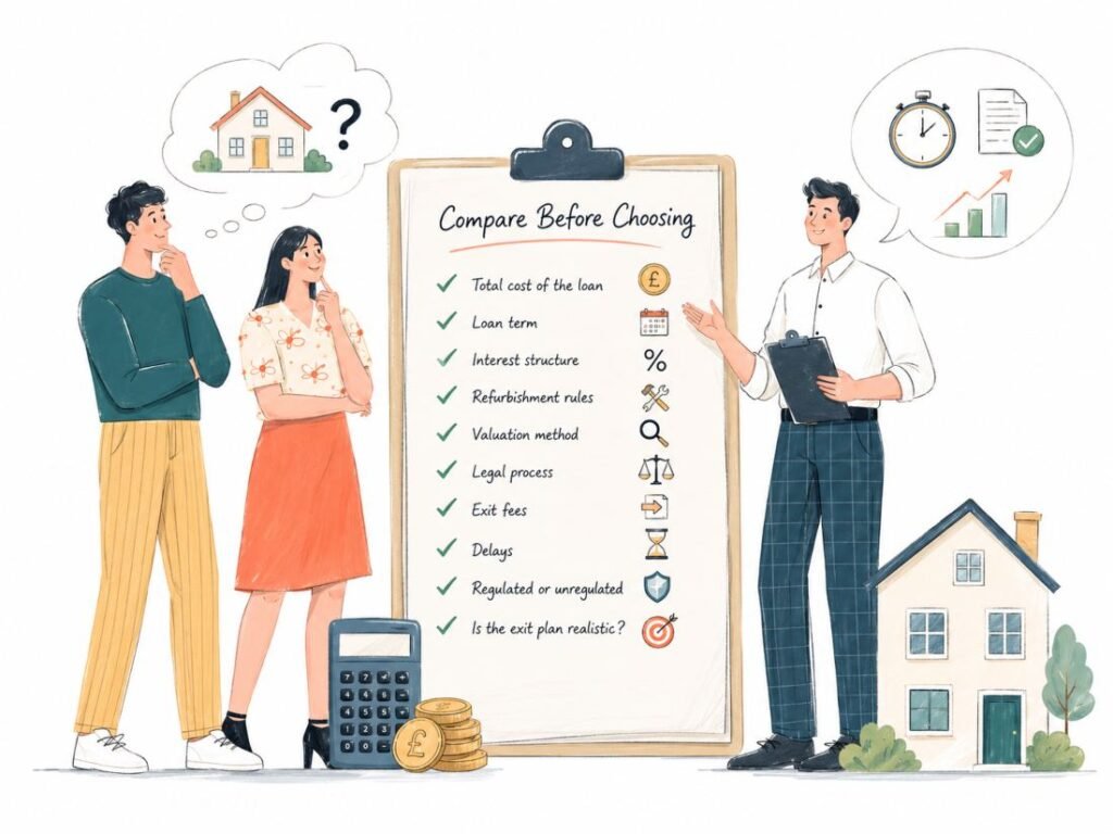 Best Unregulated Bridging Loan Companies When You Want To Decorate Your Home 2 What To Compare Before Choosing A Bridging Lender