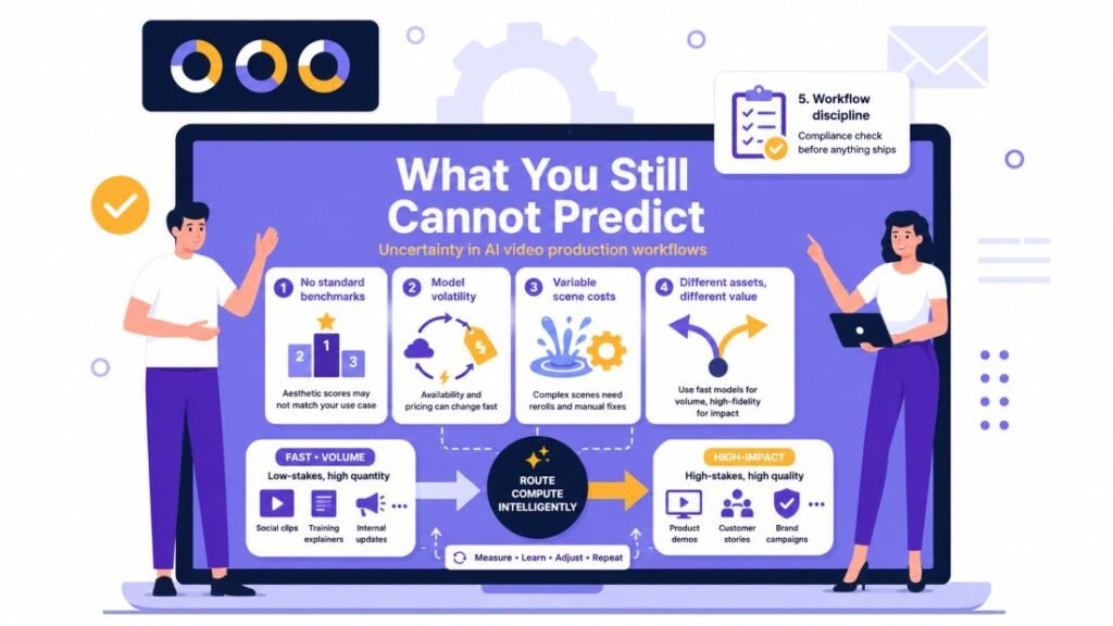 Efficiency Frontier: Managing Latency and Unit Cost in High-Volume AI Video 3 What You Still Cannot Predict