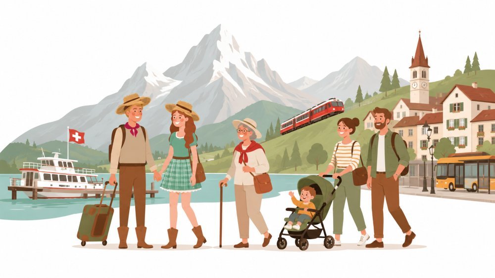 Why Switzerland Works for Different Generations