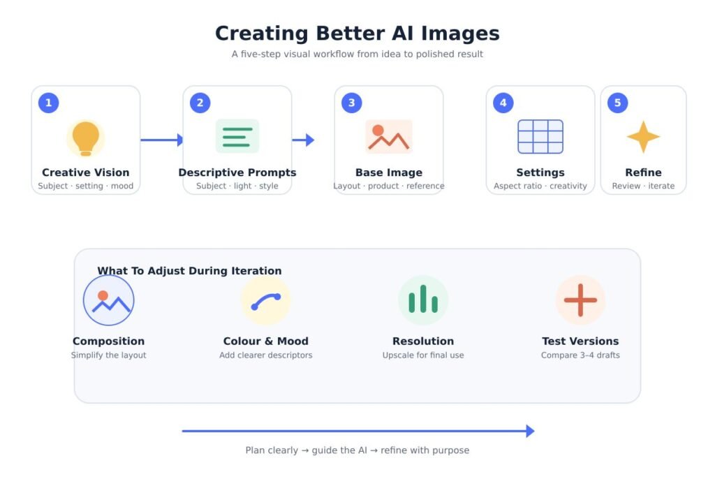 Turn Images and Ideas into Creative AI Content 1 5 Steps - Turn Images and Ideas into Creative AI Content