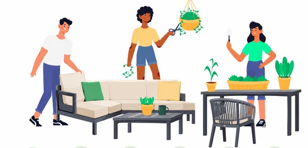 Furniture Bought To Live Outside