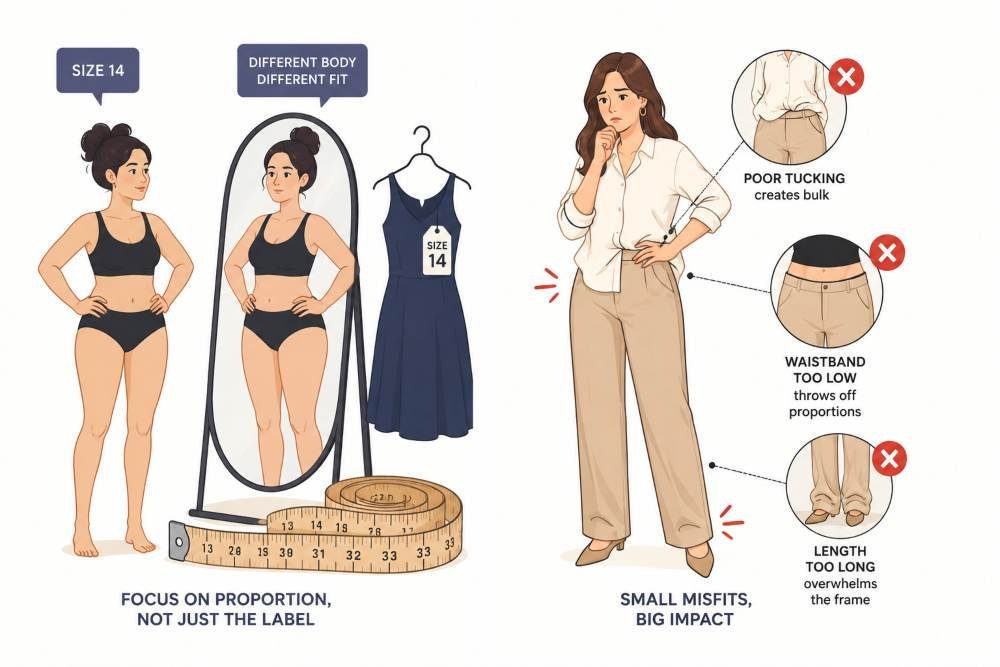 Dressing for Your Body Type: How to Define Your Waist and Balance Your Proportions 1 It Is About Proportion, Not Dress Size