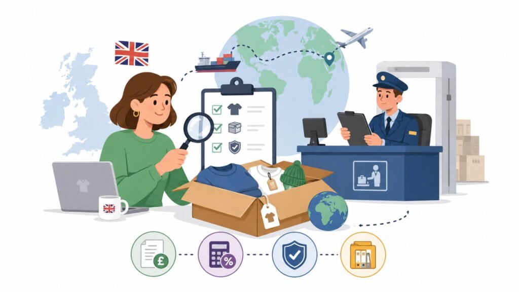 How To Get Samples From Clothing Suppliers As A New Brand 2 Know The UK's Import Rules Before Ordering From Overseas