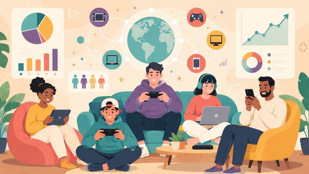How Online Gaming Fits Into a Modern Lifestyle 1 Surprising Stats That Define Digital Play