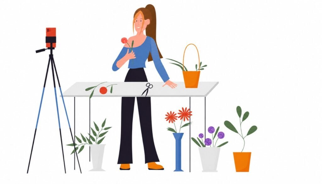 TikTok-Ready Home_ Practical Decor and Plant Setups Engineered for Instant Video Appeal