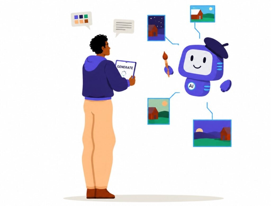 Turn Images and Ideas into Creative AI Content
