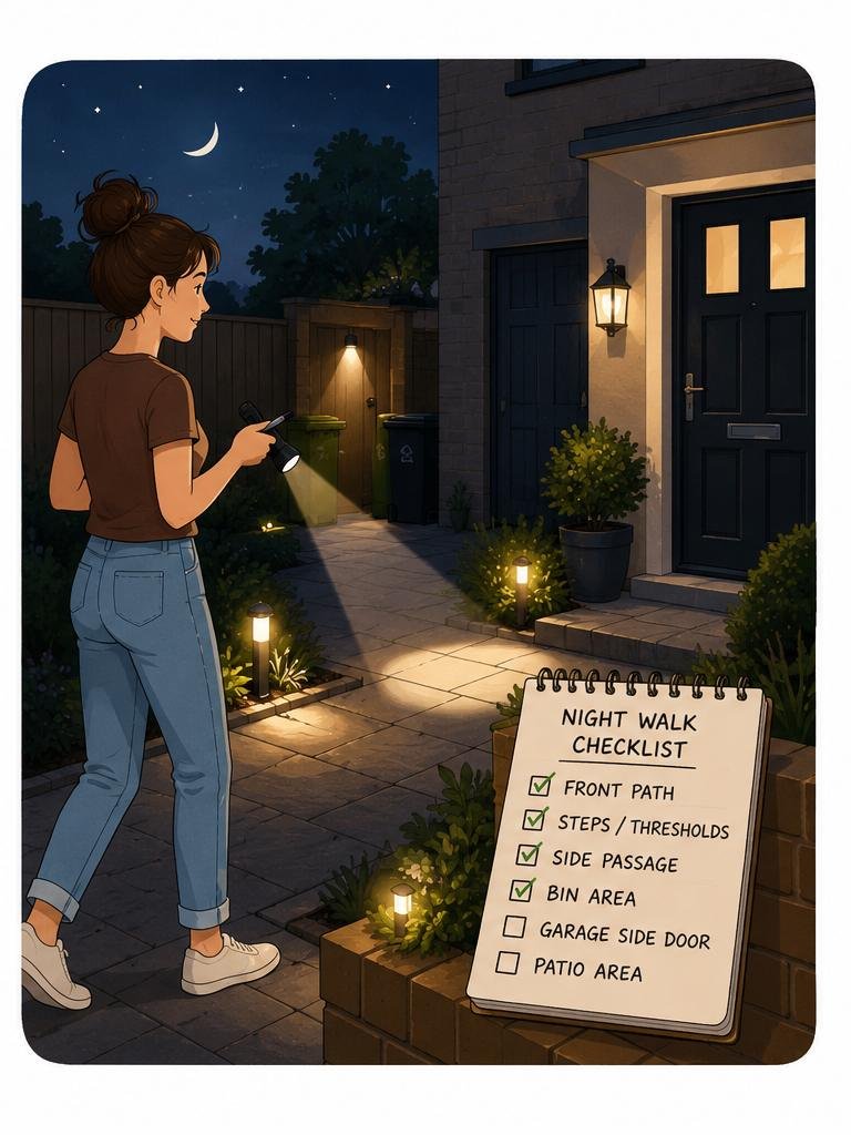Walk the House at Night Before You Buy Anything
