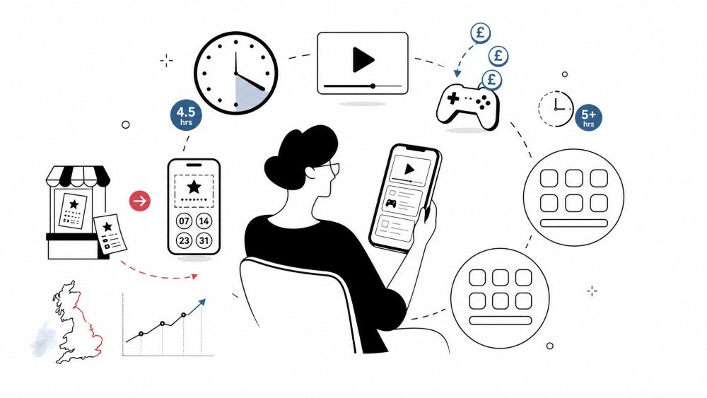What The Data Actually Says About Britain's Screen Time