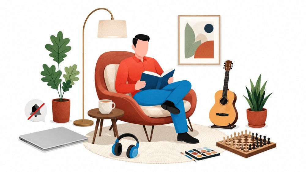 Finding Better Ways To Unwind After A Busy Day 1 What The Research Actually Says About Switching Off