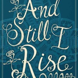 And Still I Rise Maya Angelou poetry book cover for an I rise I rise Motivation review about confidence and resilience