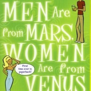 Are women from Venus relationship book cover by John Gray about communication differences between couples
