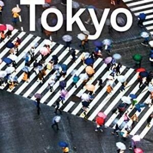 Lonely Planet Tokyo travel guide cover for a Guides and Tips review about neighbourhood planning, transport and flexible itineraries
