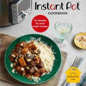 Modern Instant Pot Cookbook cover by Jenny Tschiesche for a Life Hacks review about quick family meals and multicooker confidence