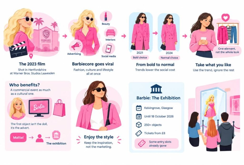 Barbiecore Beyond Pink: What Barbie Teaches Us About Dressing for Fun 2 A Trend Is Really Just Permission To Try Something
