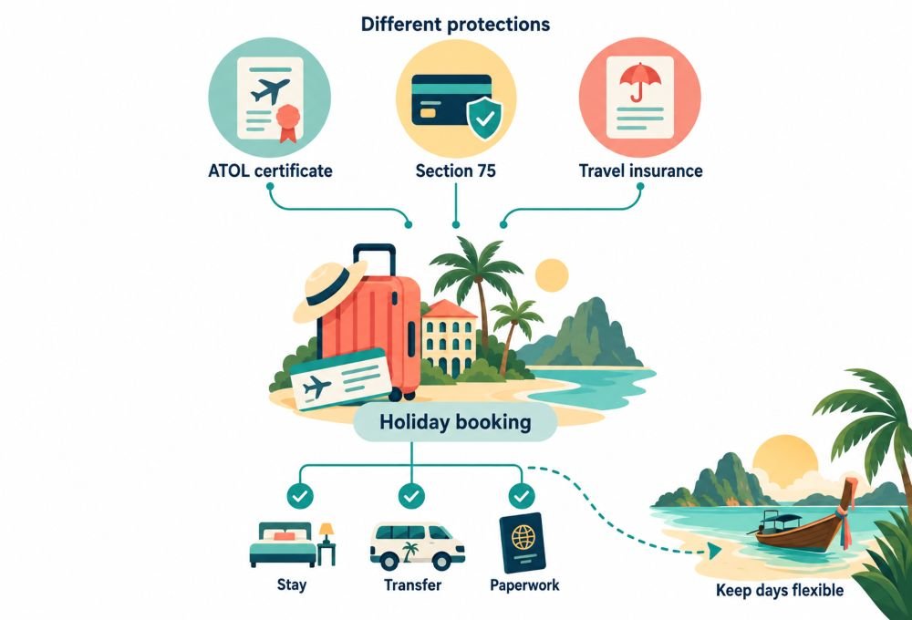 Booking It So You Are Actually Protected