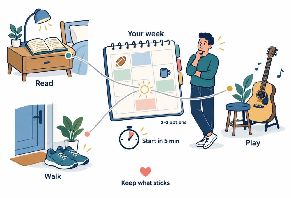 Building A Rotation That Fits Your Week