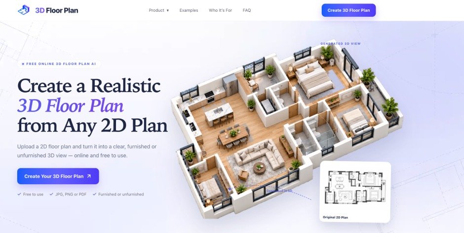 Can You Really Make A 3D Floor Plan For Free
