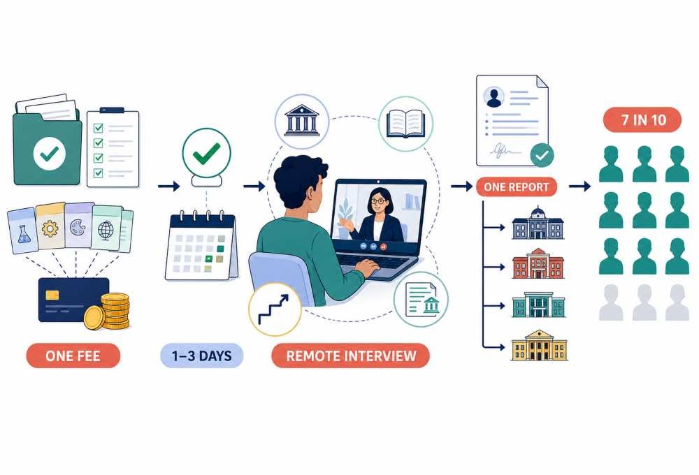 Fee, The Interview, And The Report