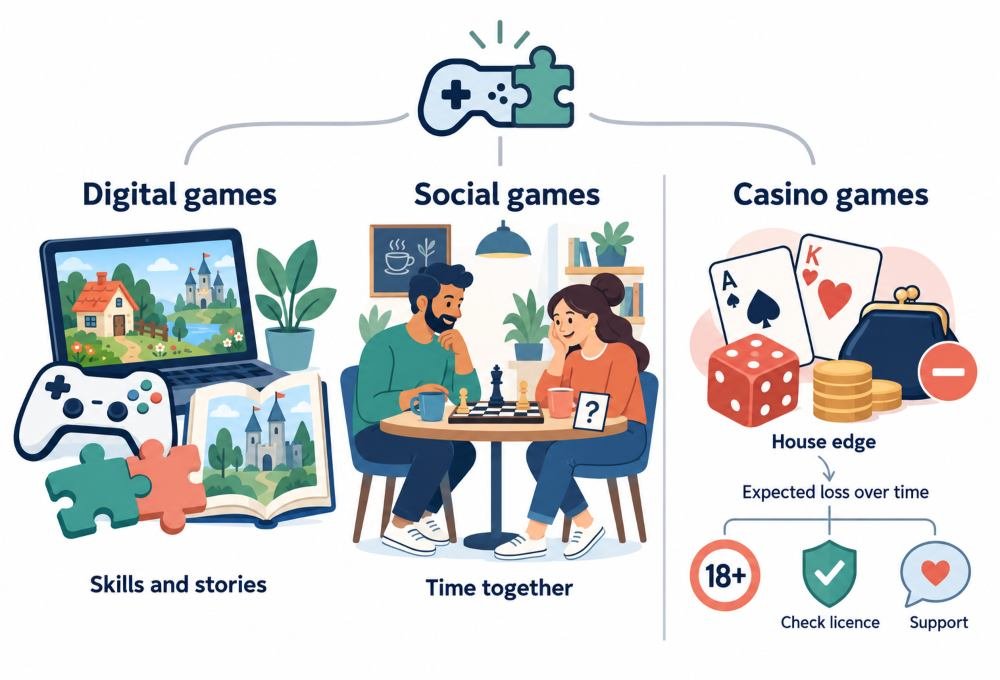 Gaming, And Knowing Which Kind You Have Picked Up