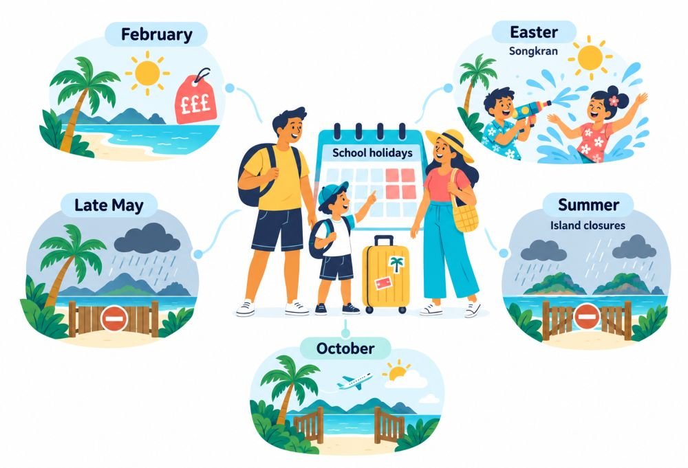 How Phuket Calendar Meets The UK School Year