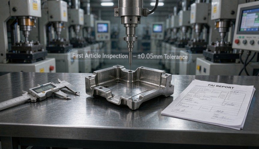 Keeping Parts Consistent From Prototype To Production