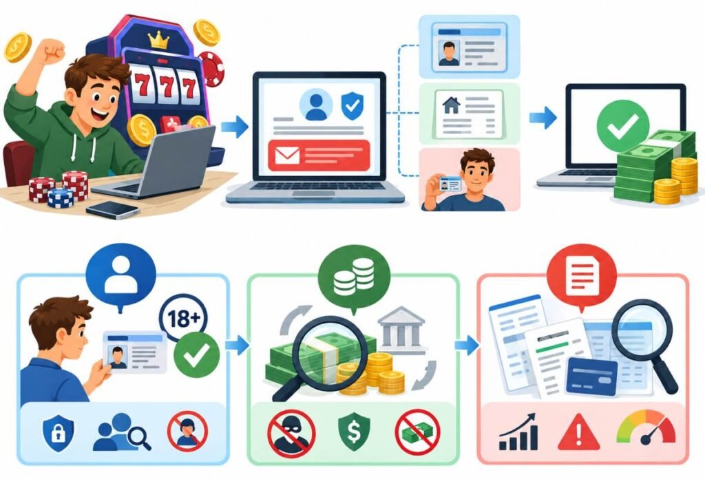 Understanding KYC: Why Top Casinos Demand Your ID (And How It Protects You) 1 Legal Anchor_ Gambling Commission And Britain Money Laundering Rules