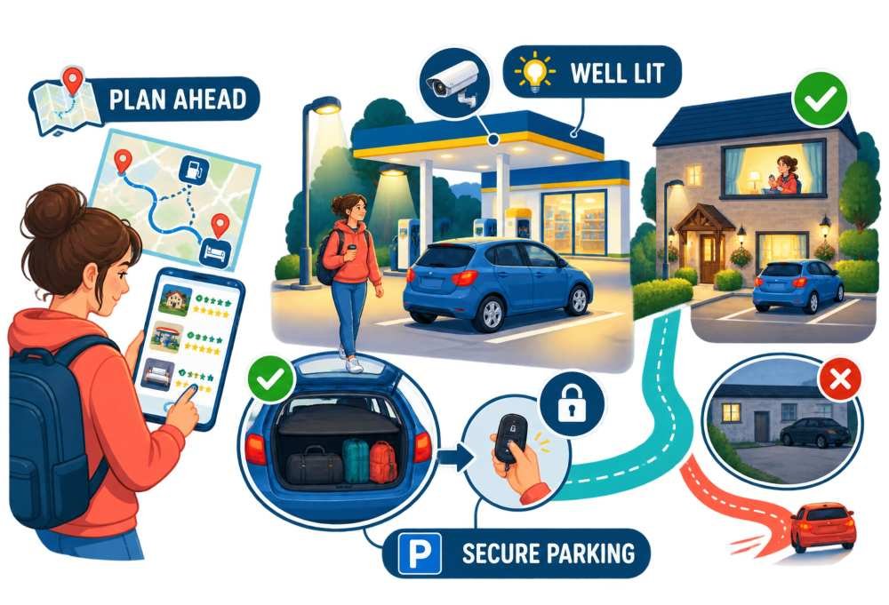 Stops, Services And Where You Sleep