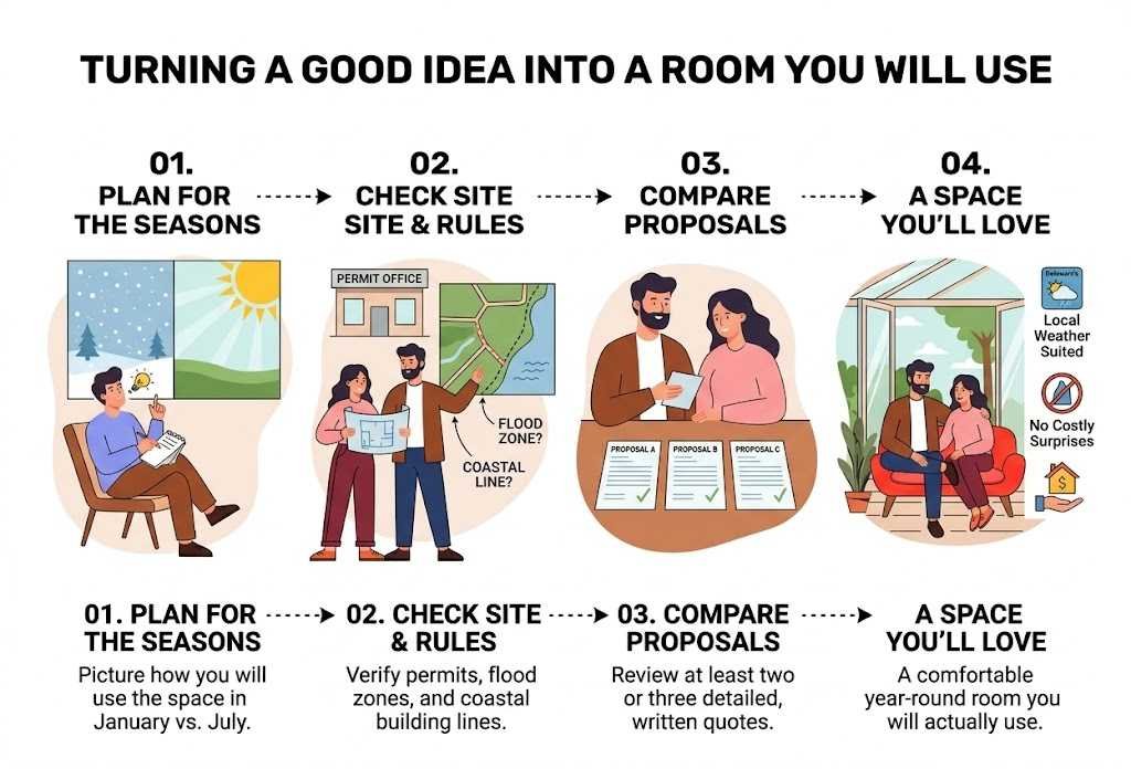 Turning a Good Idea Into a Room You Will Use