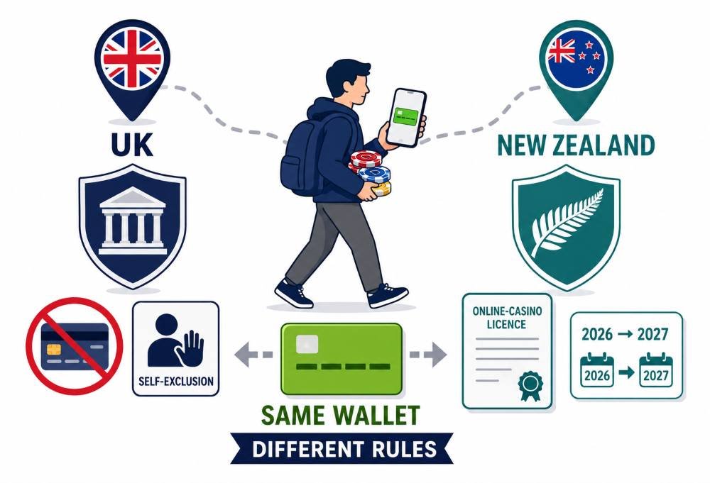 Neteller And New Zealand Casinos: A British Player's Guide 1 Wallet Travels, The Regulator Does Not