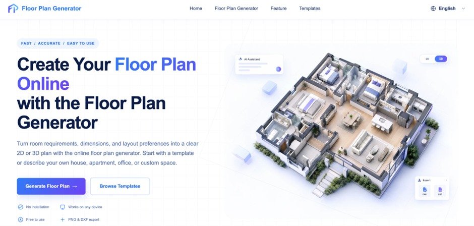 What An AI Floor Plan Generator Actually Does