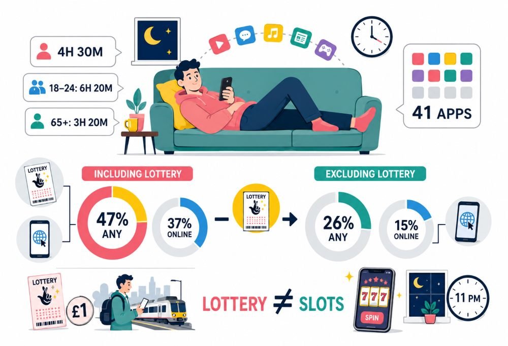 What Britain Actually Does With Its Evenings