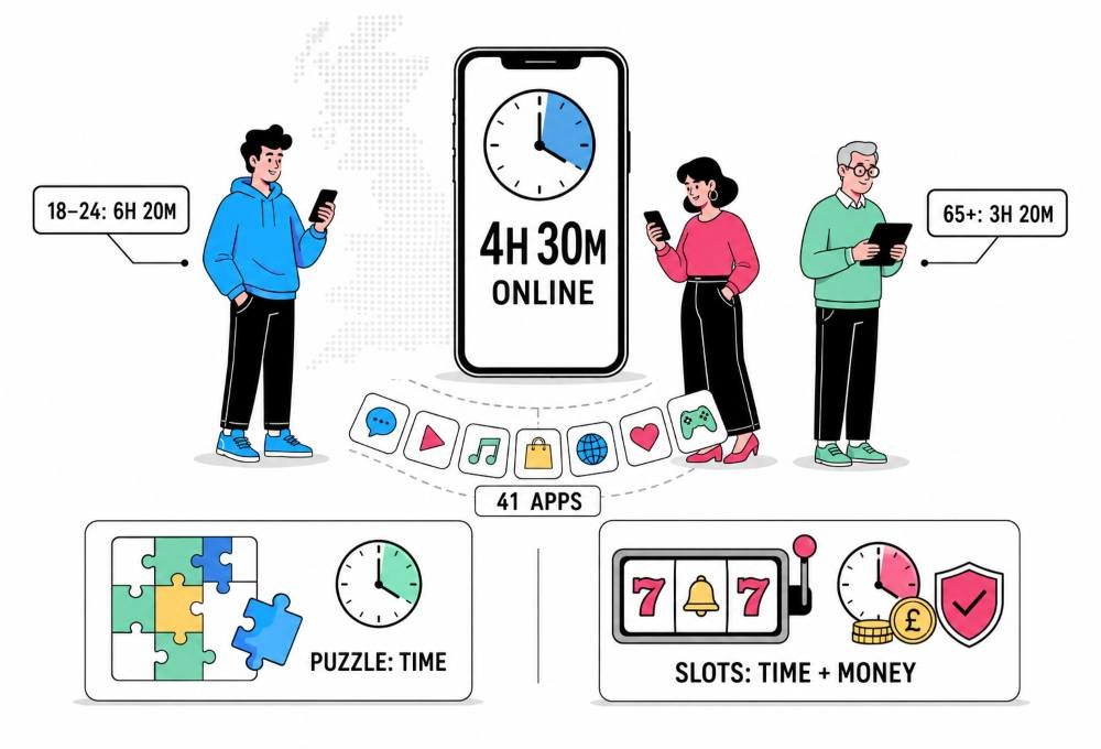 What Britain Actually Does With Its Screen Time